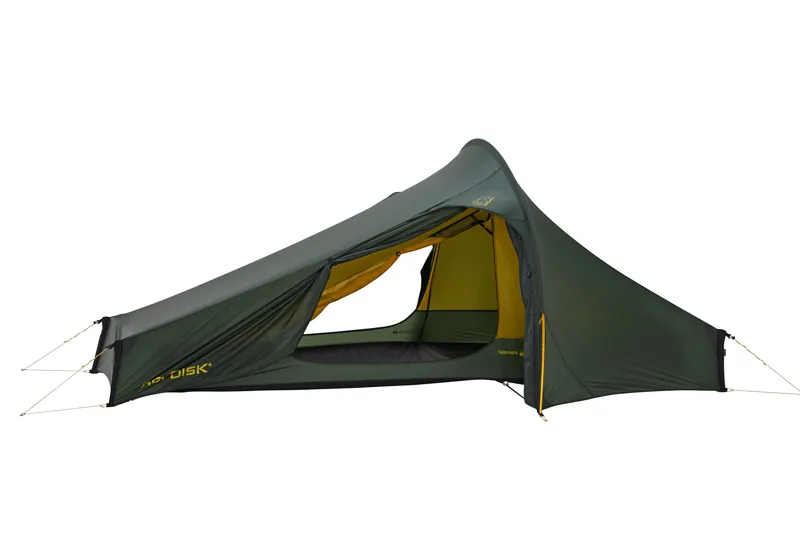 Nordisk Telemark 2.2 LW Tent in Forest Green-7