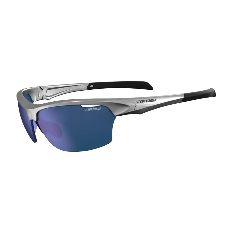Tifosi Intense Single Lense Sunglasses in Metallic Silver