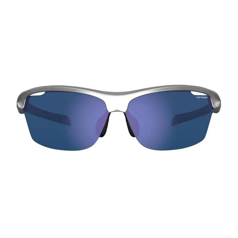 Tifosi Intense Single Lense Sunglasses in Metallic Silver-1