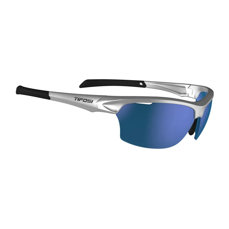 Tifosi Intense Single Lense Sunglasses in Metallic Silver-2