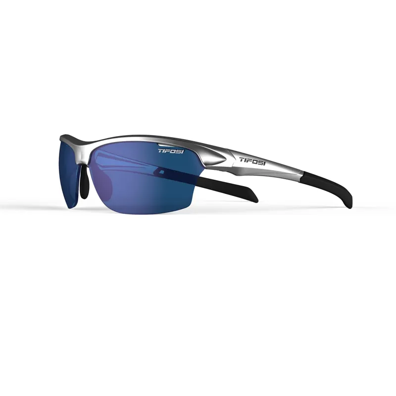 Tifosi Intense Single Lense Sunglasses in Metallic Silver-3