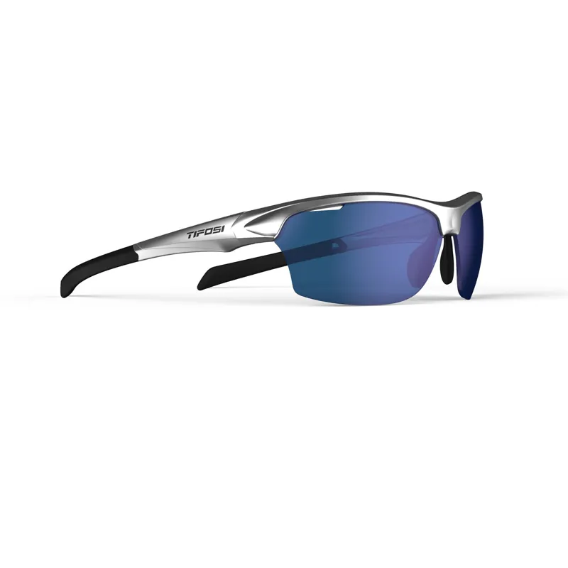 Tifosi Intense Single Lense Sunglasses in Metallic Silver-4