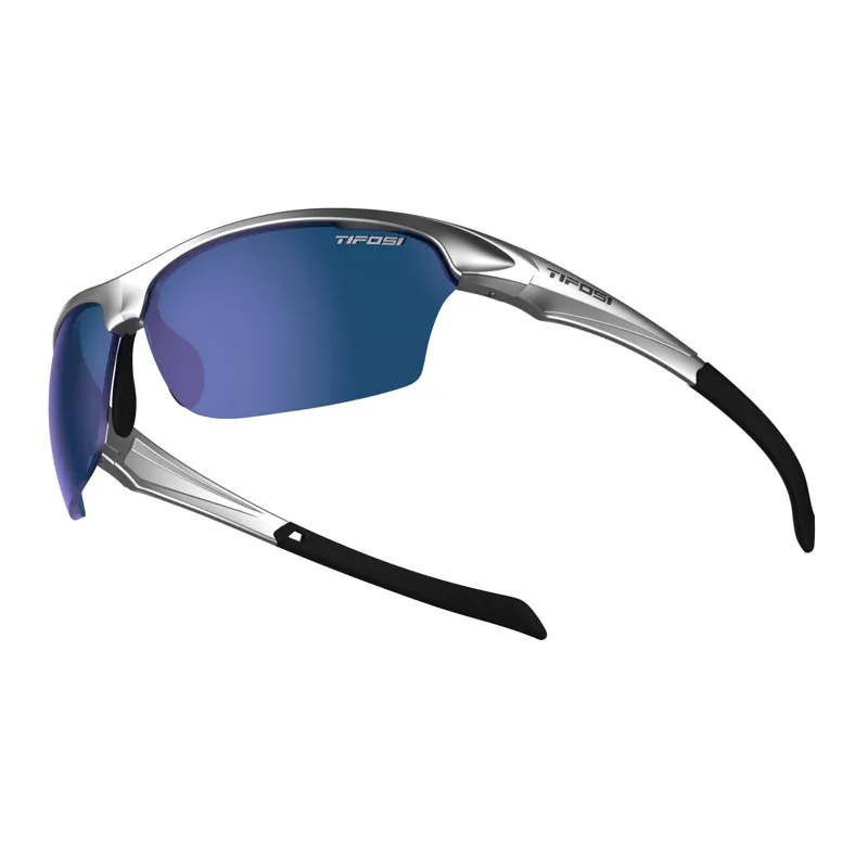 Tifosi Intense Single Lense Sunglasses in Metallic Silver-5
