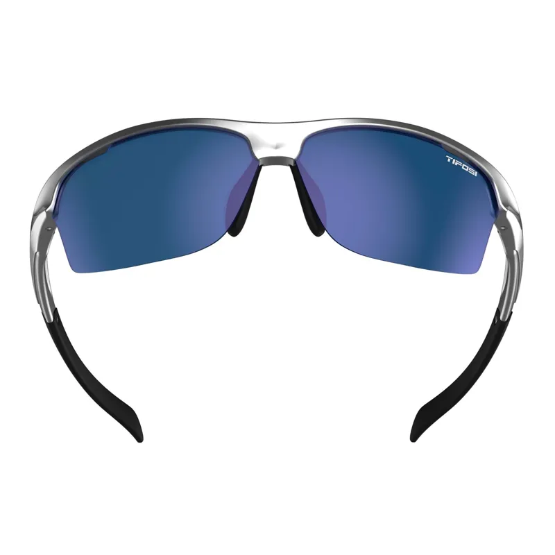 Tifosi Intense Single Lense Sunglasses in Metallic Silver-6