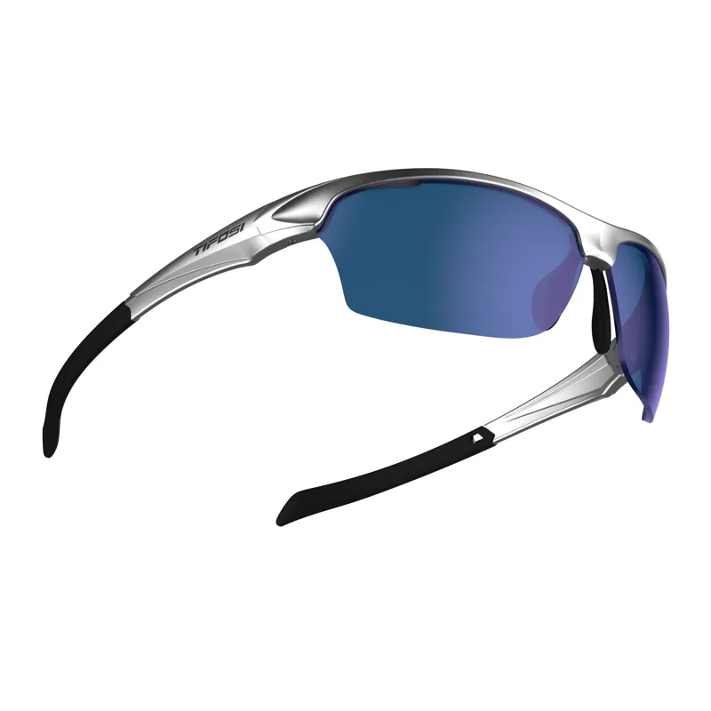 Tifosi Intense Single Lense Sunglasses in Metallic Silver-7
