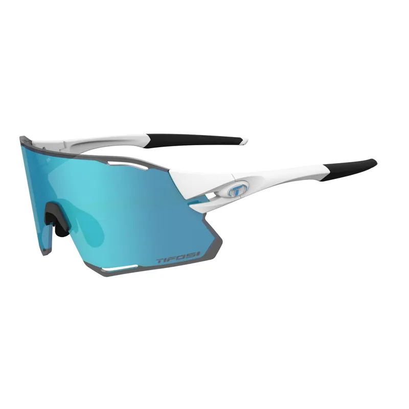 Tifosi Rail Race Interchangeable Sunglasses in Matthe White