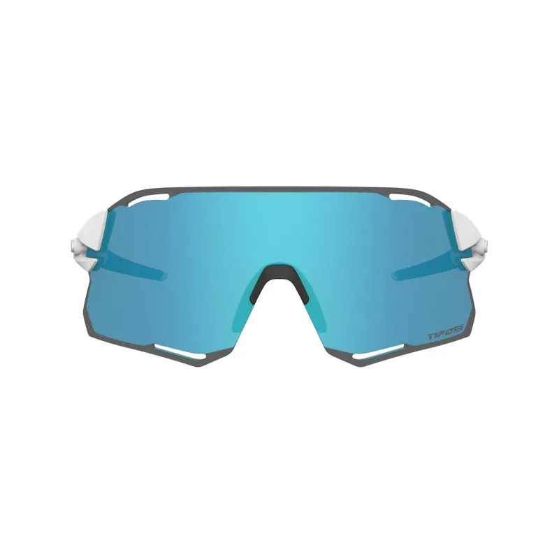 Tifosi Rail Race Interchangeable Sunglasses in Matthe White-1