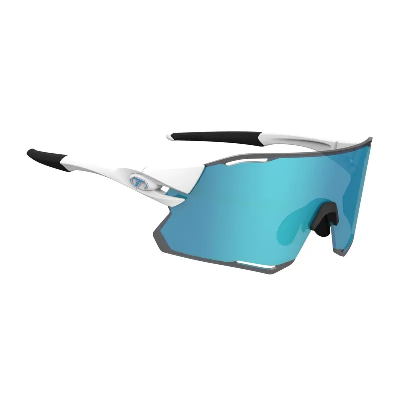 Tifosi Rail Race Interchangeable Sunglasses in Matthe White-2