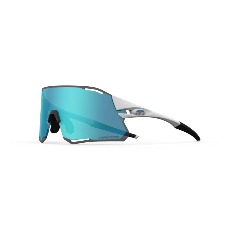 Tifosi Rail Race Interchangeable Sunglasses in Matthe White-3