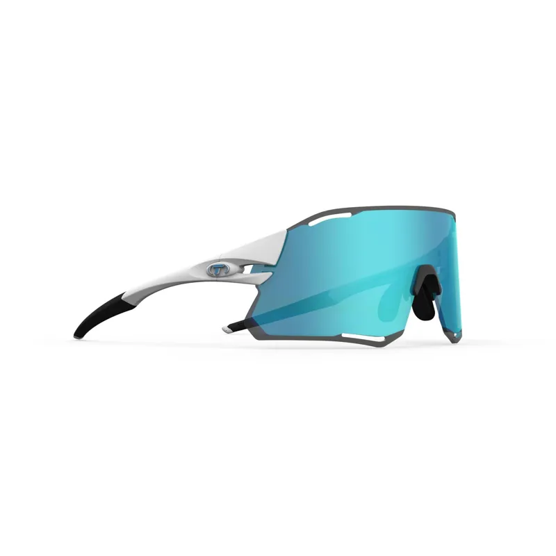 Tifosi Rail Race Interchangeable Sunglasses in Matthe White-4