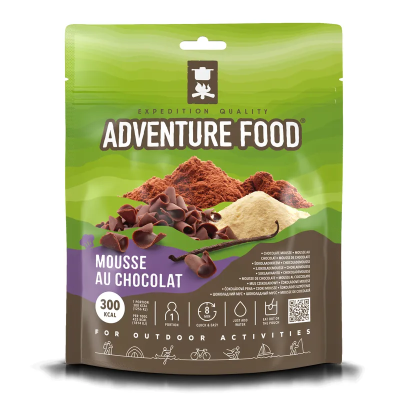 Adventure Food Mousse au Chocolat