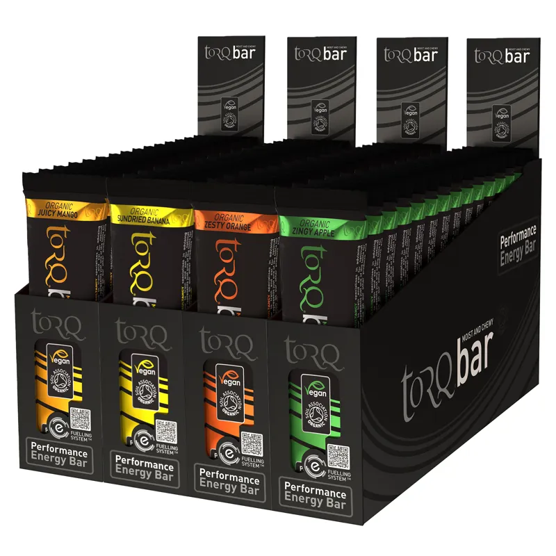 Torq Organic Energy Bar Box of 15