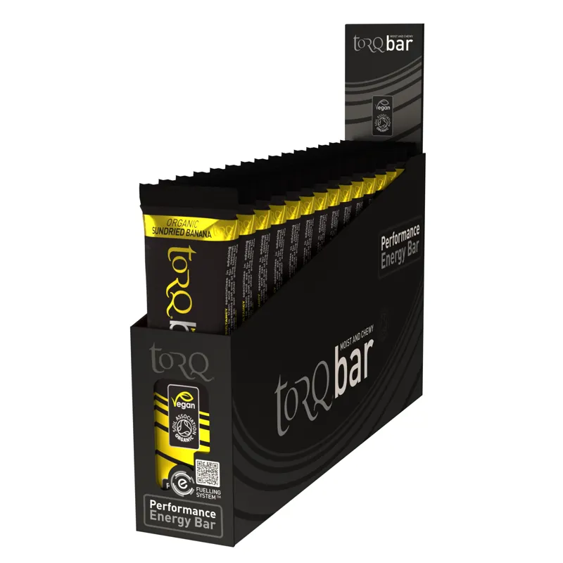 Torq Organic Energy Bar Box of 15-2