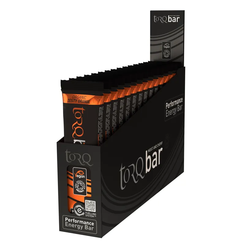 Torq Organic Energy Bar Box of 15-3