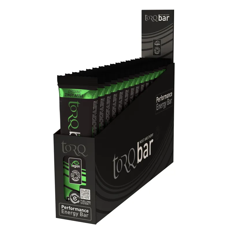 Torq Organic Energy Bar Box of 15-4