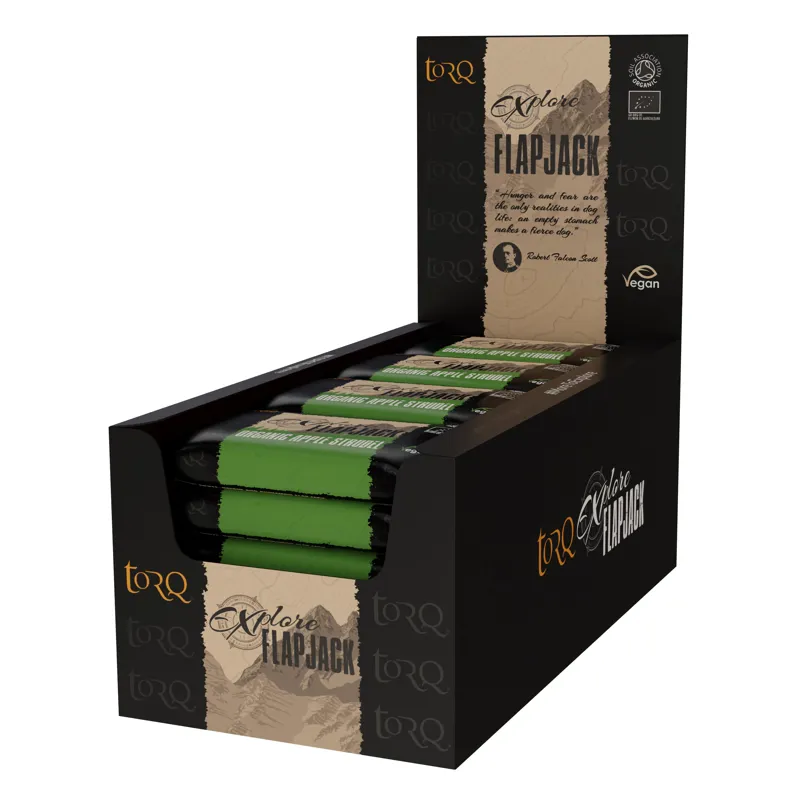 Torq Explore Flapjack Box of 20-1