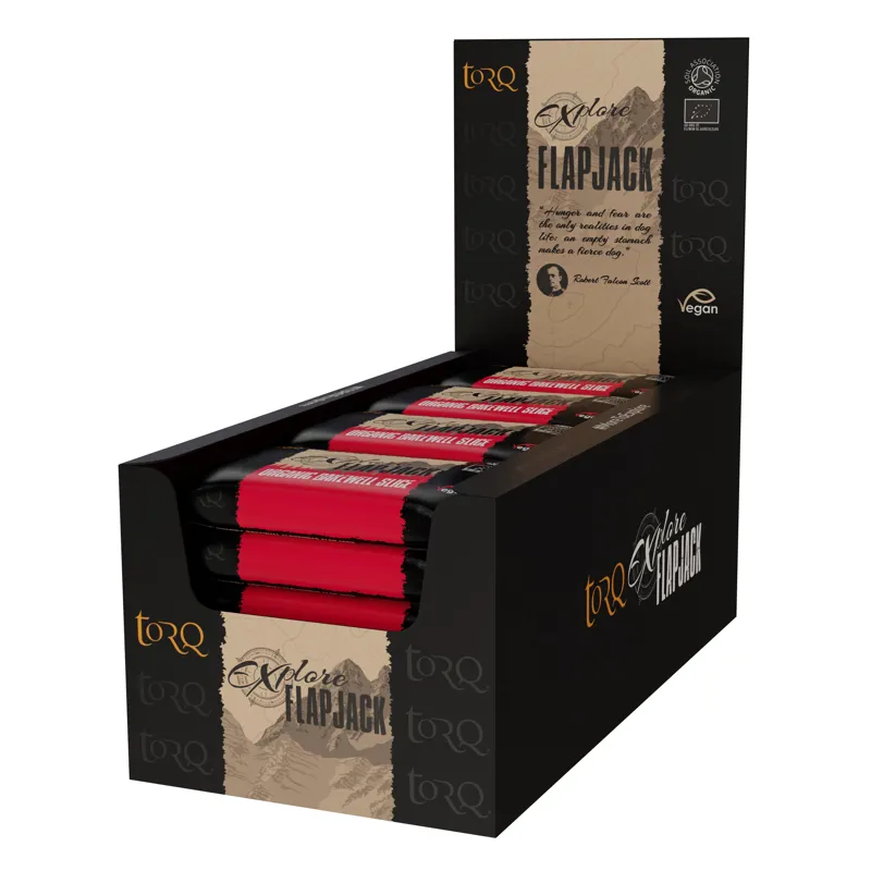Torq Explore Flapjack Box of 20-4