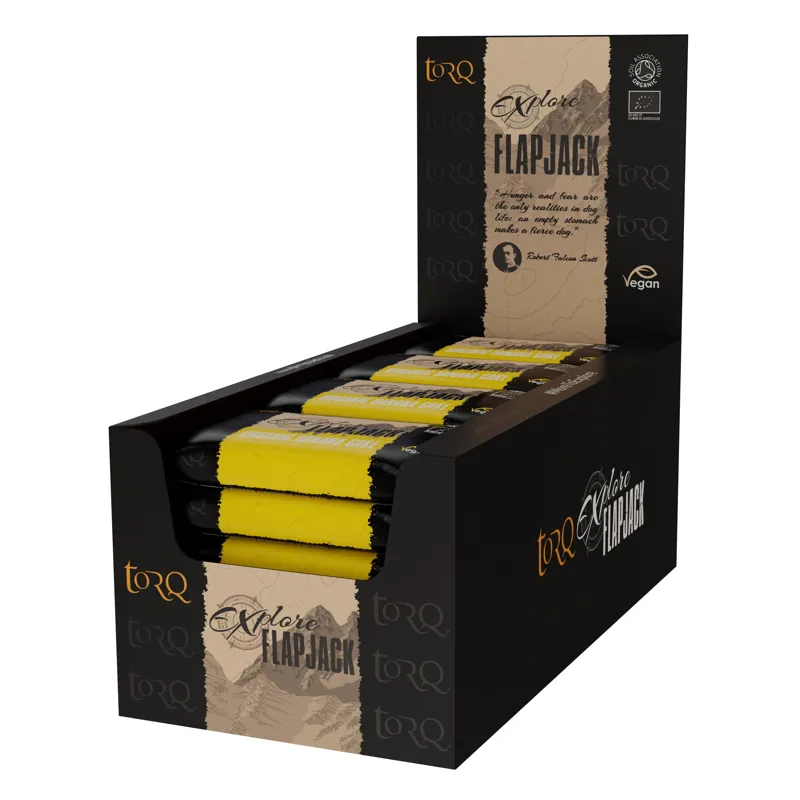 Torq Explore Flapjack Box of 20-2