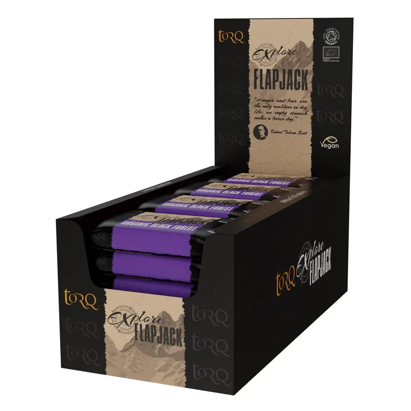 Torq Explore Flapjack Box of 20-5