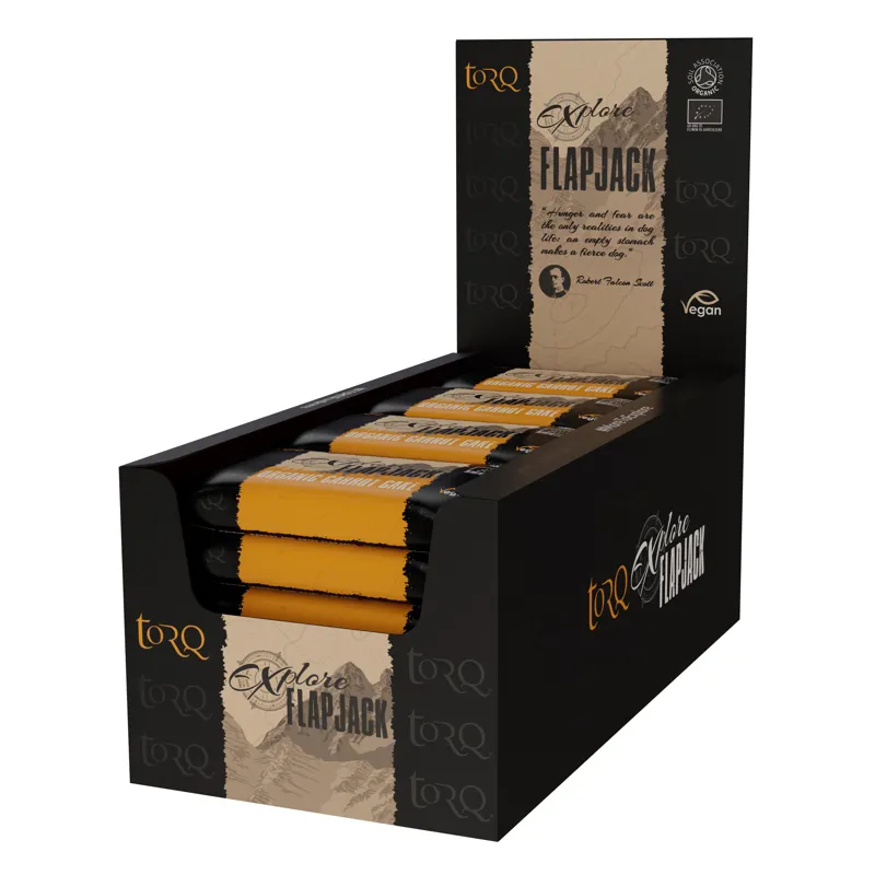 Torq Explore Flapjack Box of 20-3