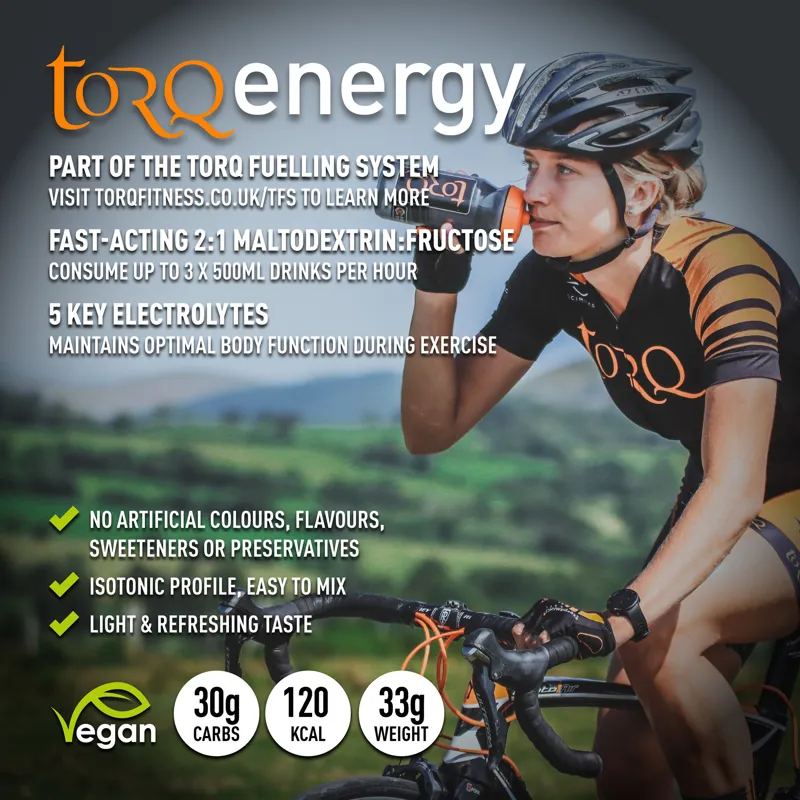 Torq Sample Pouch Pack 10 Energy and Hydration Drinks-2