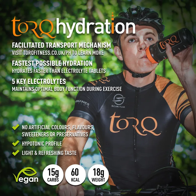 Torq Sample Pouch Pack 10 Energy and Hydration Drinks-3