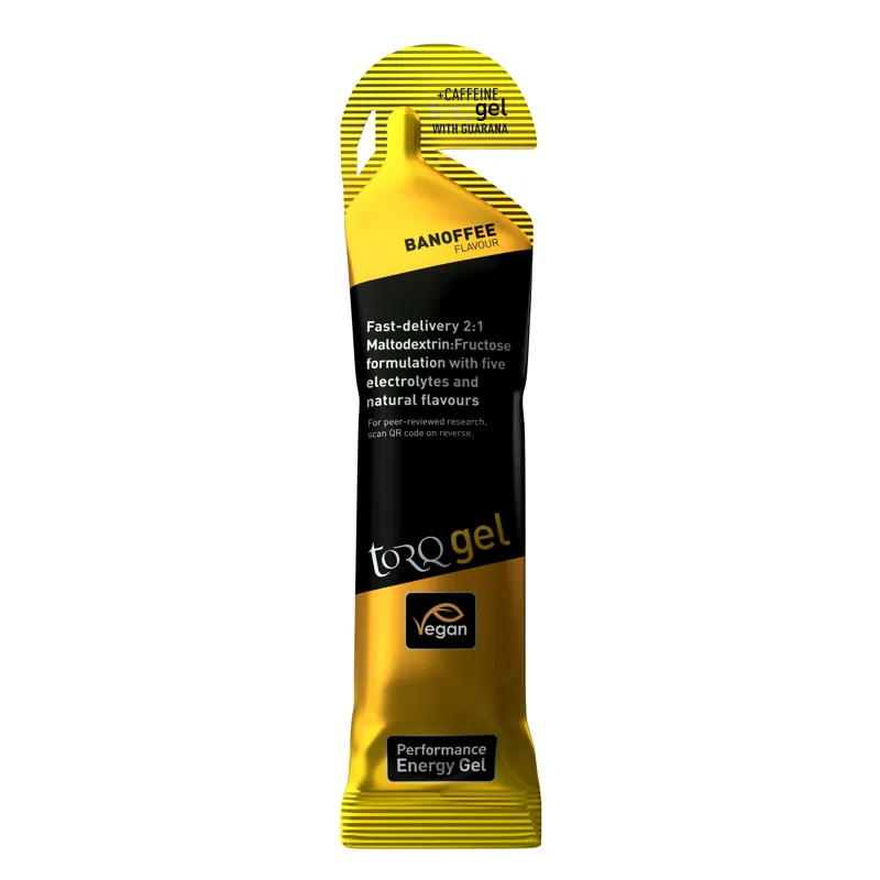 Torq Energy Gel Guarana Caffeinated Single-1