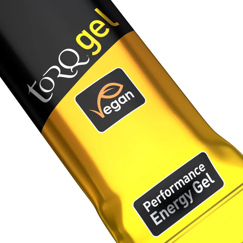 Torq Energy Gel Guarana Caffeinated Single-2