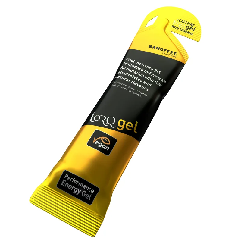 Torq Energy Gel Guarana Caffeinated Single-3
