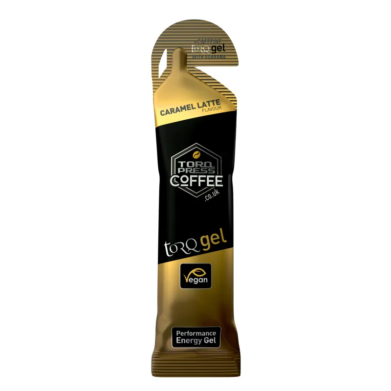Torq Energy Gel Guarana Caffeinated Single-4