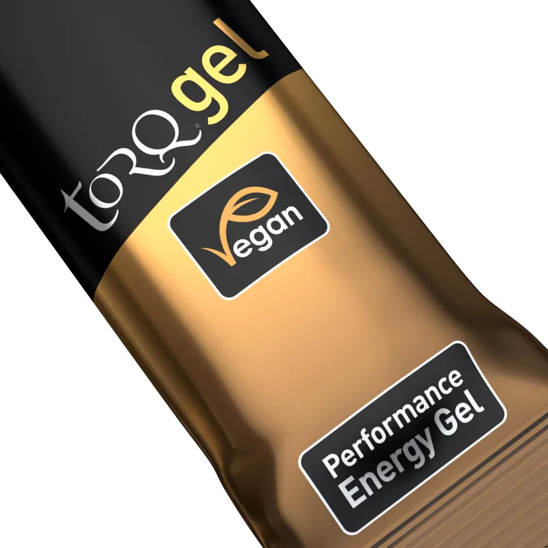 Torq Energy Gel Guarana Caffeinated Single-5