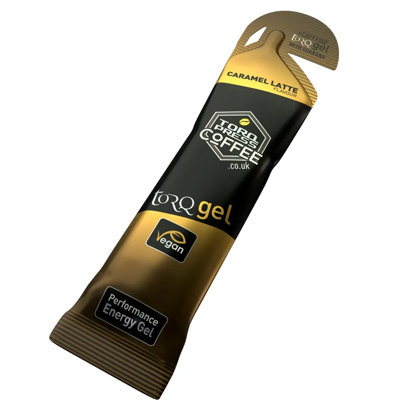 Torq Energy Gel Guarana Caffeinated Single-6