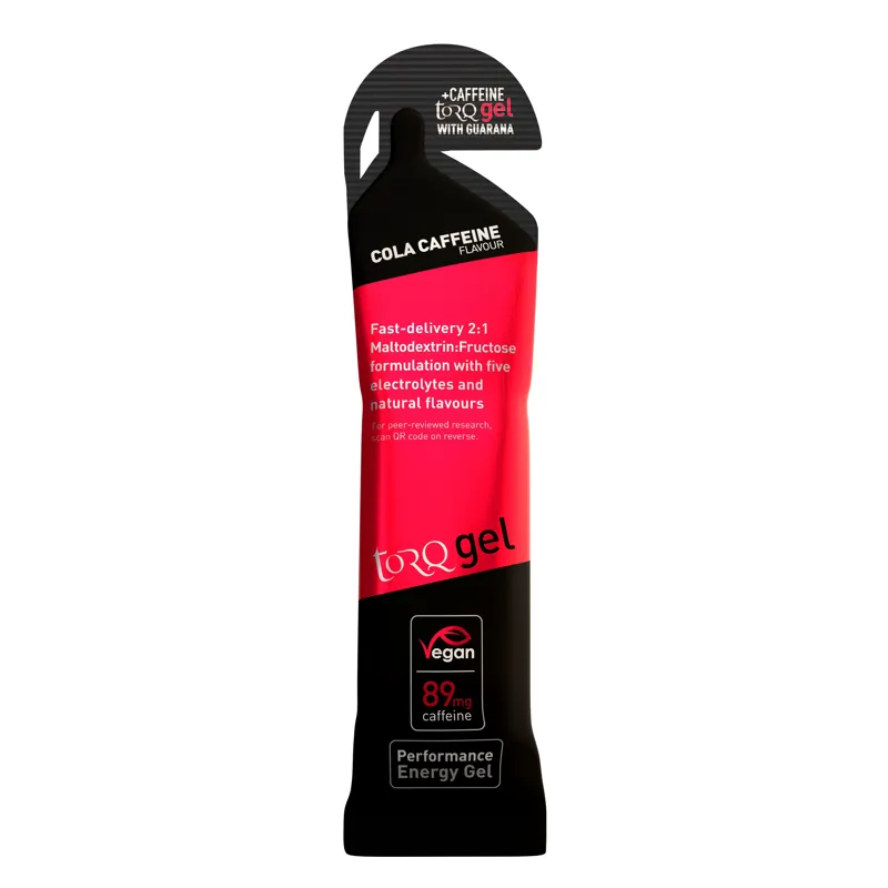 Torq Energy Gel Guarana Caffeinated Single-7