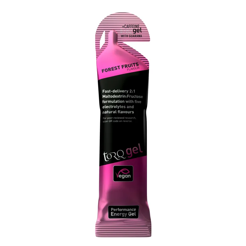 Torq Energy Gel Guarana Caffeinated Single-9
