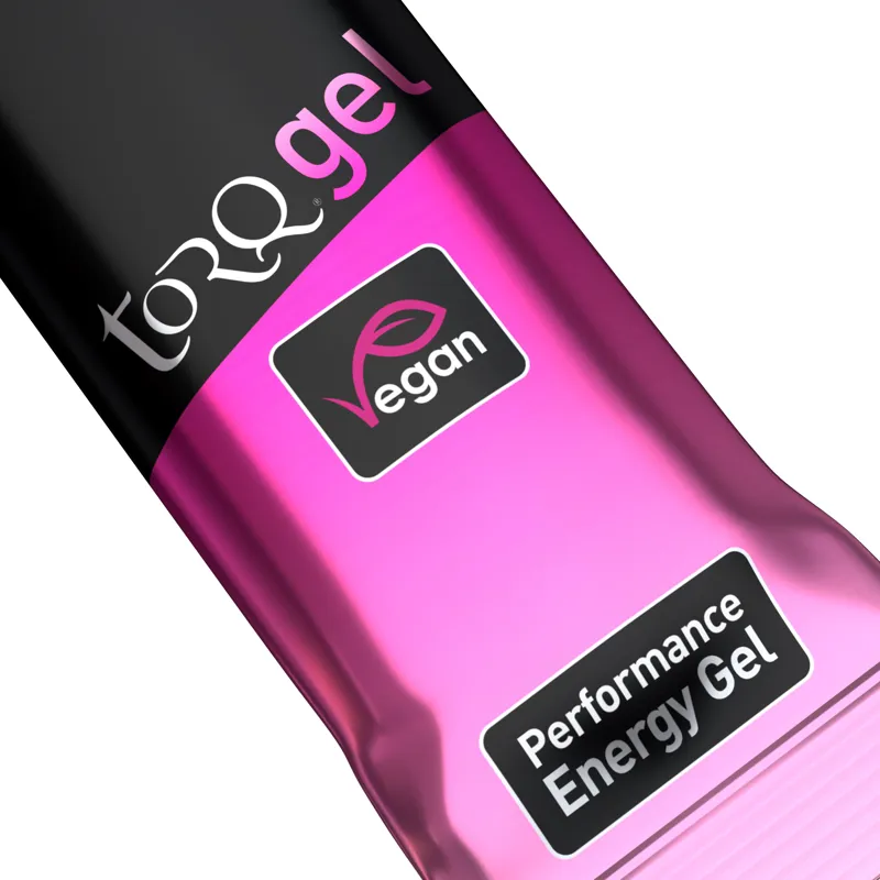 Torq Energy Gel Guarana Caffeinated Single-10