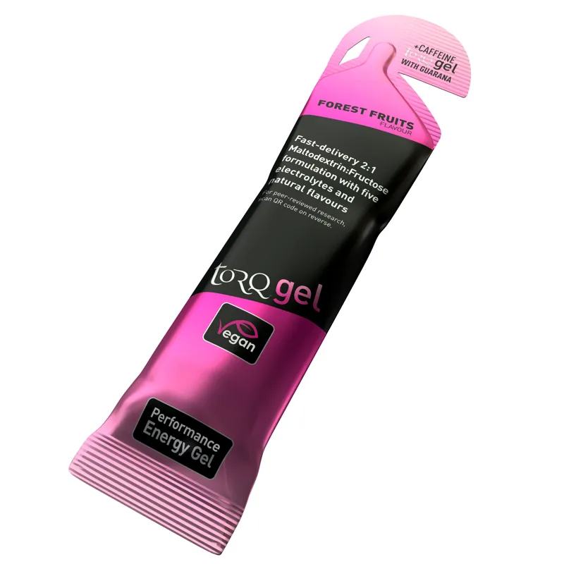 Torq Energy Gel Guarana Caffeinated Single-11