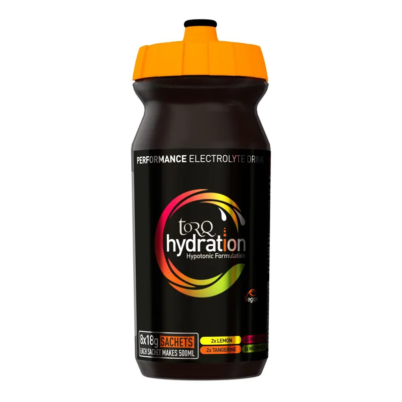 Torq Hydration 500ml Bottle Sample Pack with 8 Drinks