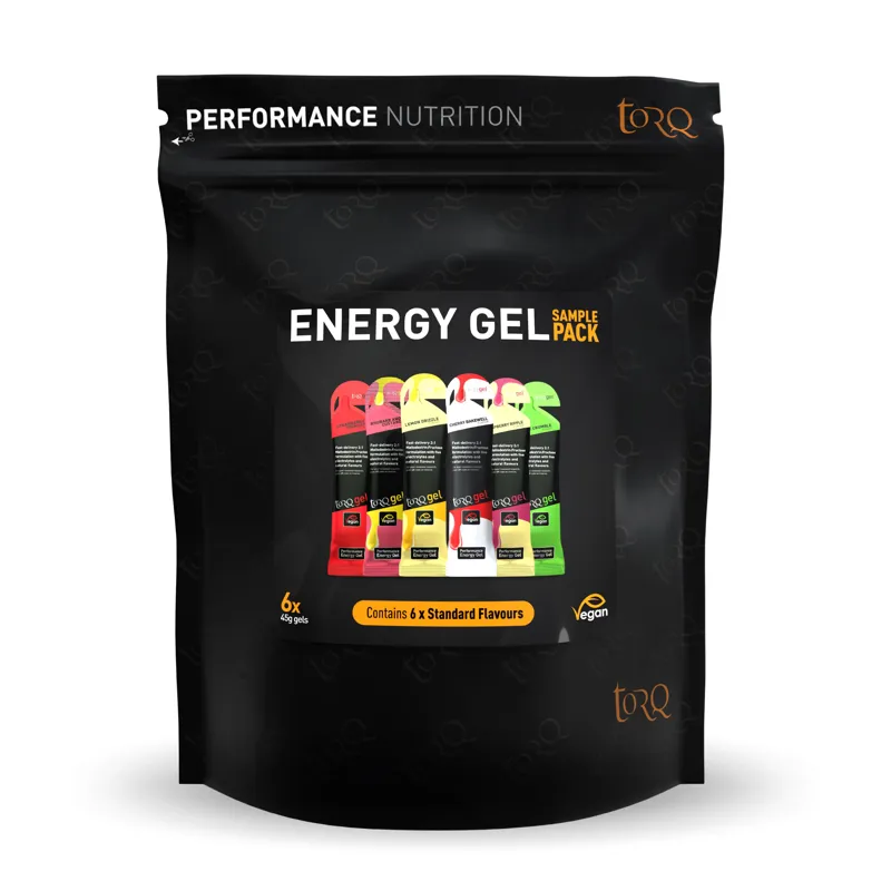 Torq Gel Taster Pack - 6 Flavours