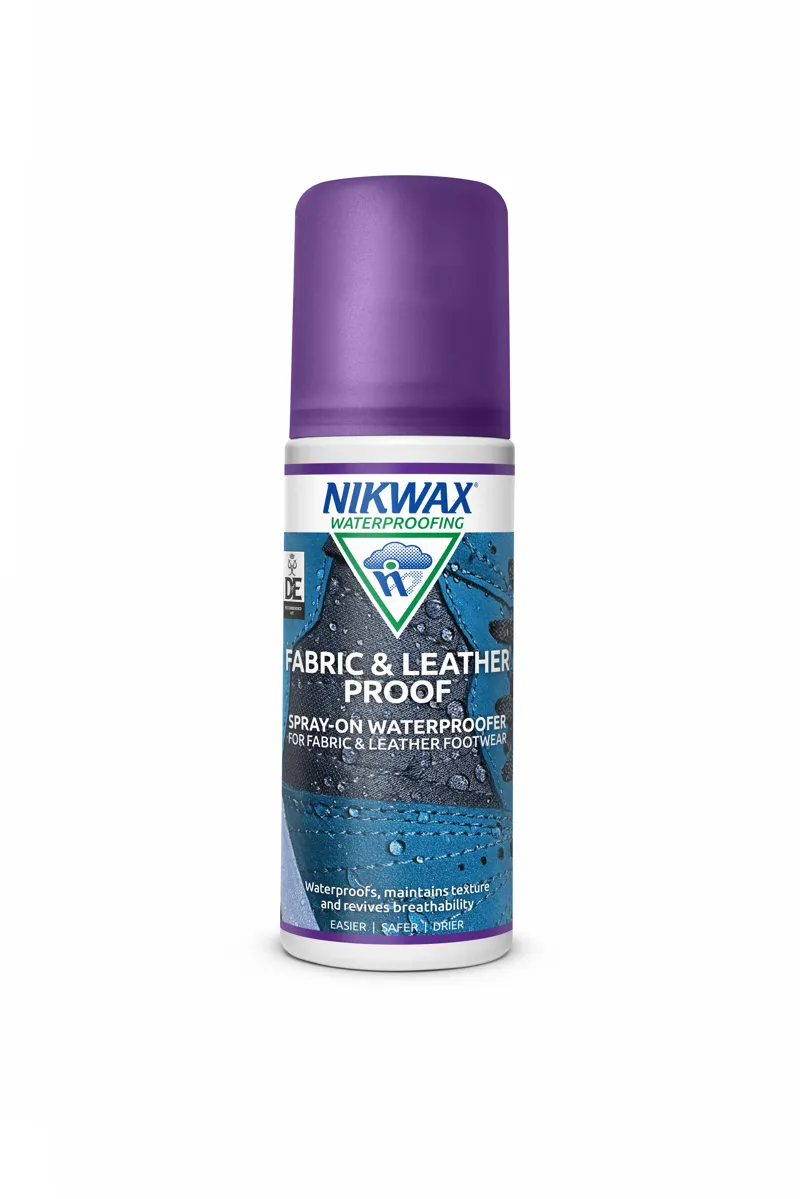 Nikwax Fabric and Leather Proof Spray-on 125ml