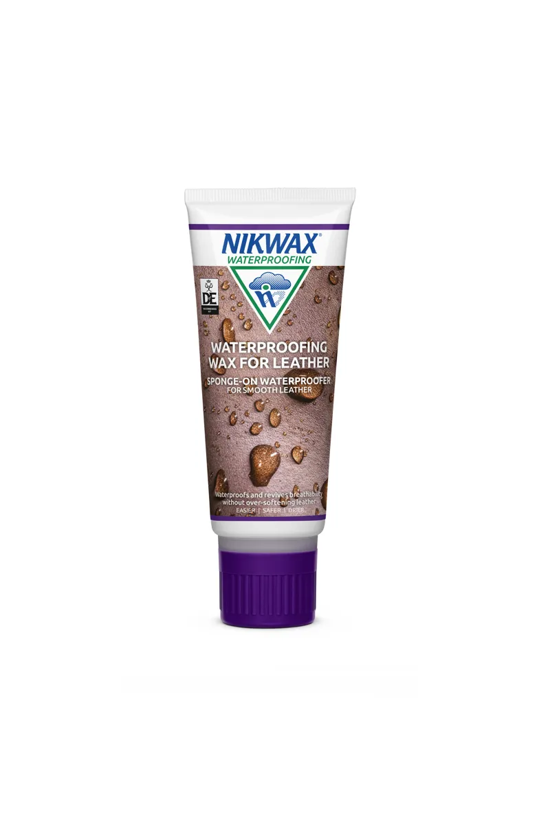 Nikwax Waterproofing Wax For Leather 100ml