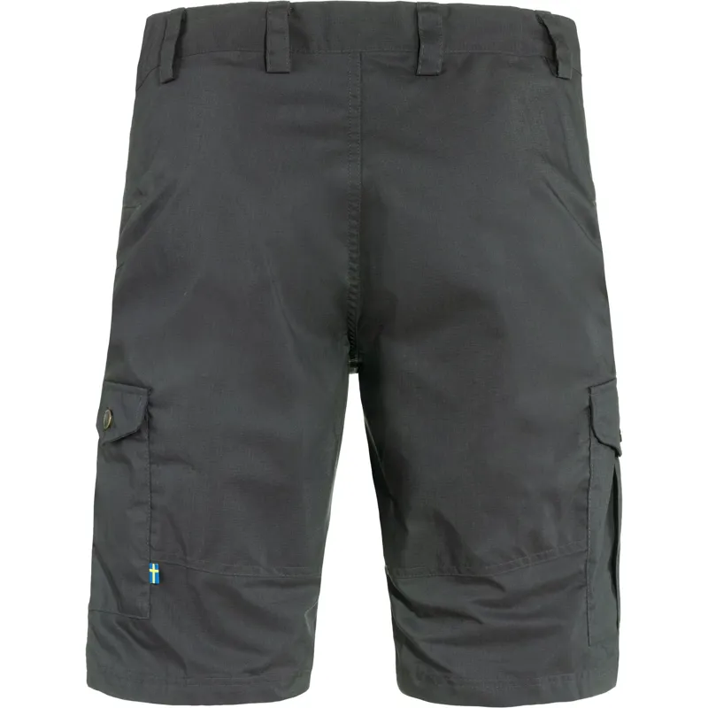 Fjallraven Vidda Pro Lite Shorts Mens in Dark Grey