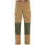 Fjallraven Vidda Pro Trousers Regular Leg Mens in Buckwheat Brown/Laurel Green