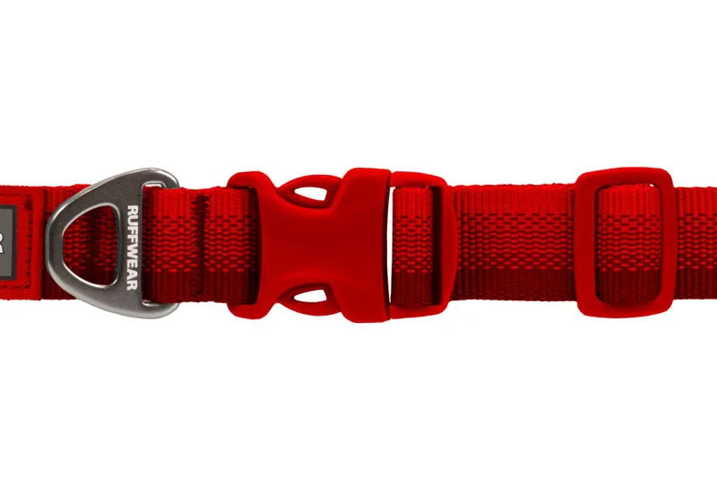 Ruffwear Front Range Dog Collar in Red Canyon-2