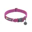 Ruffwear Hi and Light Dog Collar in Alpenglow Pink
