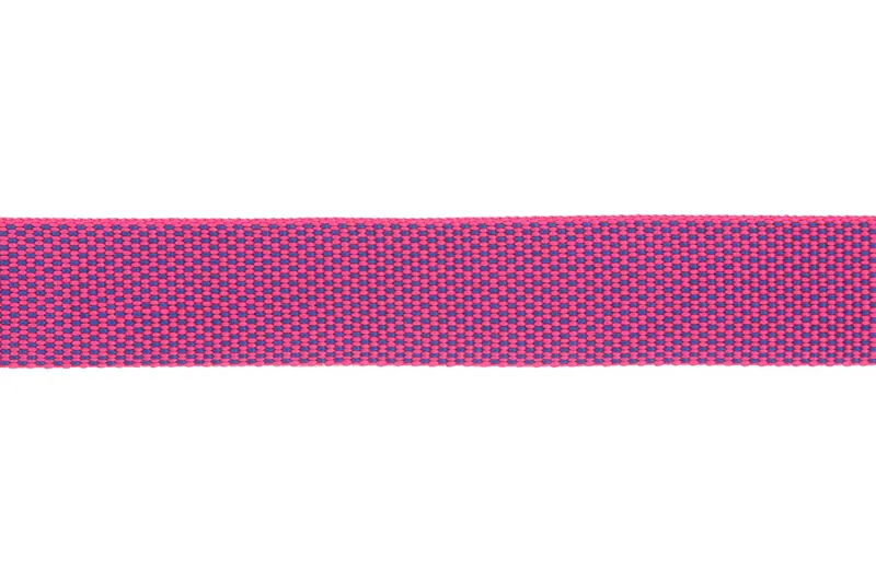 Ruffwear Hi and Light Dog Collar in Alpenglow Pink-2