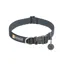 Ruffwear Hi and Light Dog Collar in Basalt Gray