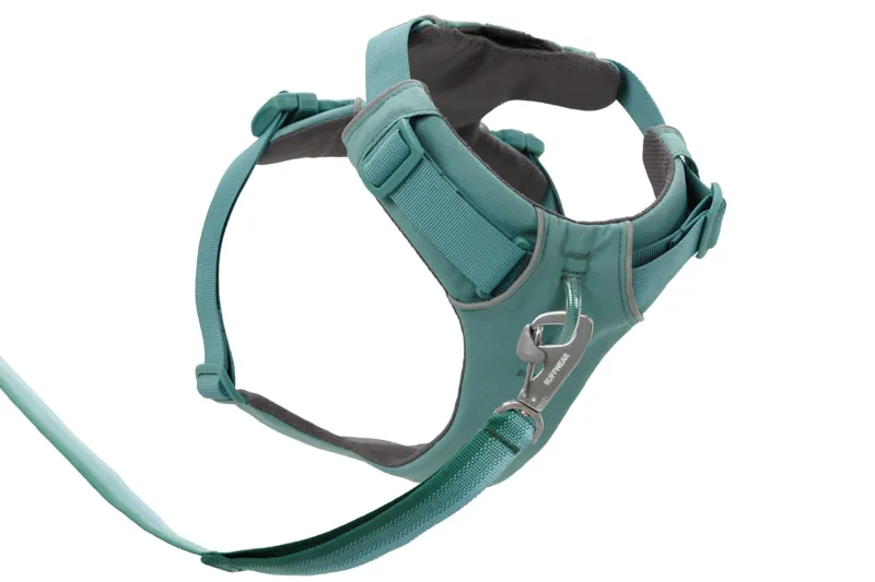 Ruffwear Front Range Dog Harness in River Rock Green-4