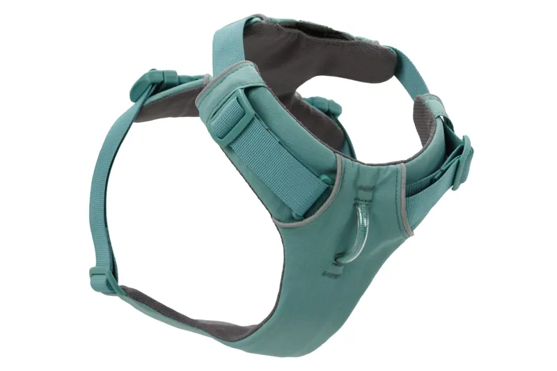 Ruffwear Front Range Dog Harness in River Rock Green-3
