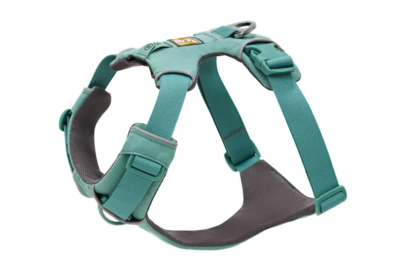 Ruffwear Front Range Dog Harness in River Rock Green-2