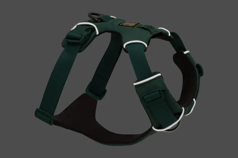 Ruffwear Front Range Dog Harness in River Rock Green-5